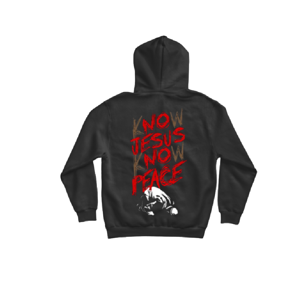 KNOW JESUS KNOW PEACE HOODIE