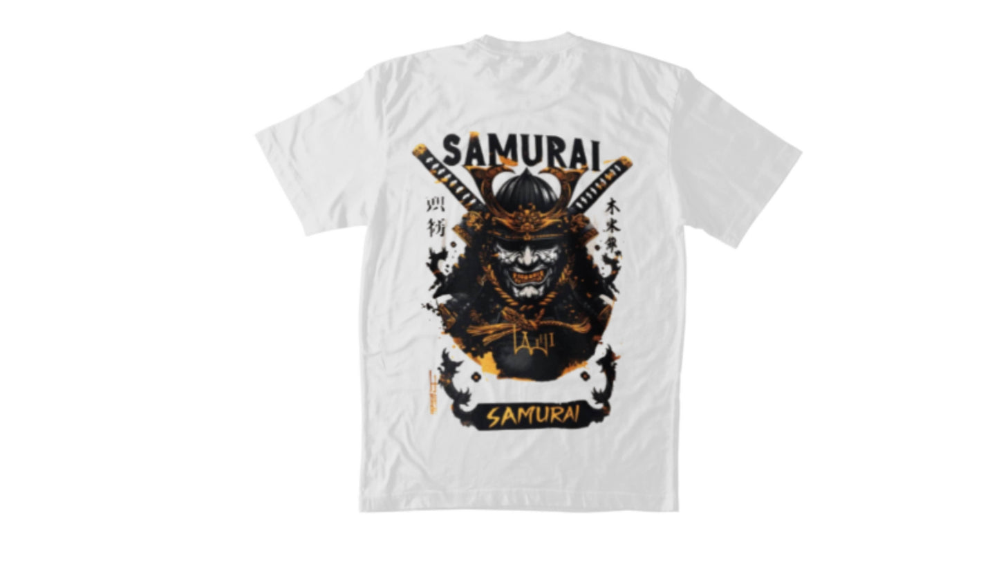 Samurai t-shirt