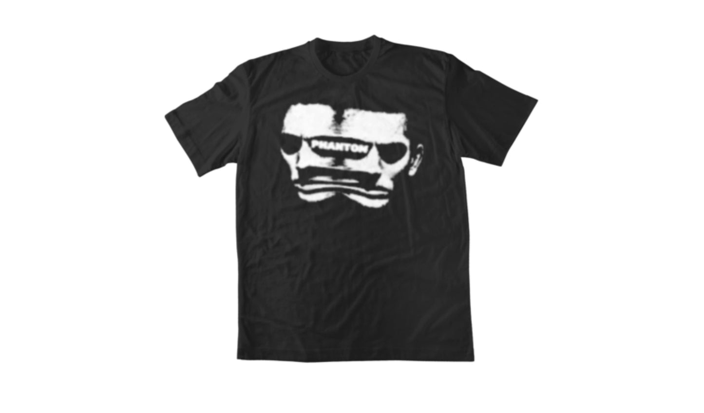 Phantom double face t-shirt