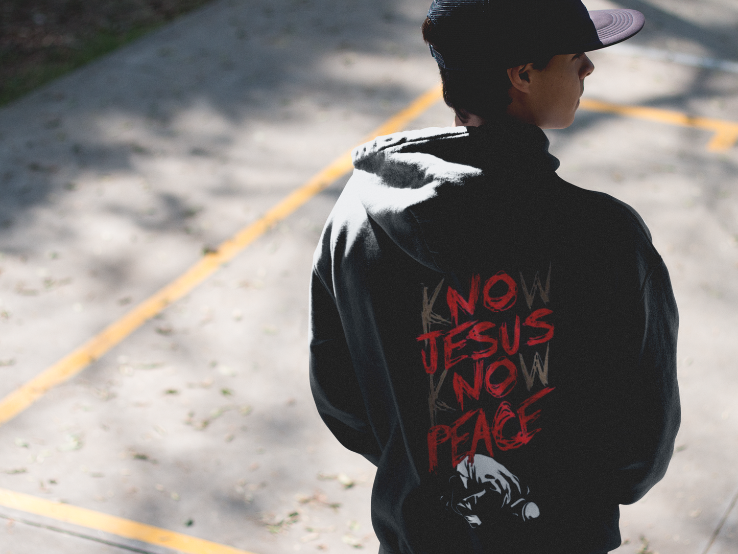 KNOW JESUS KNOW PEACE HOODIE