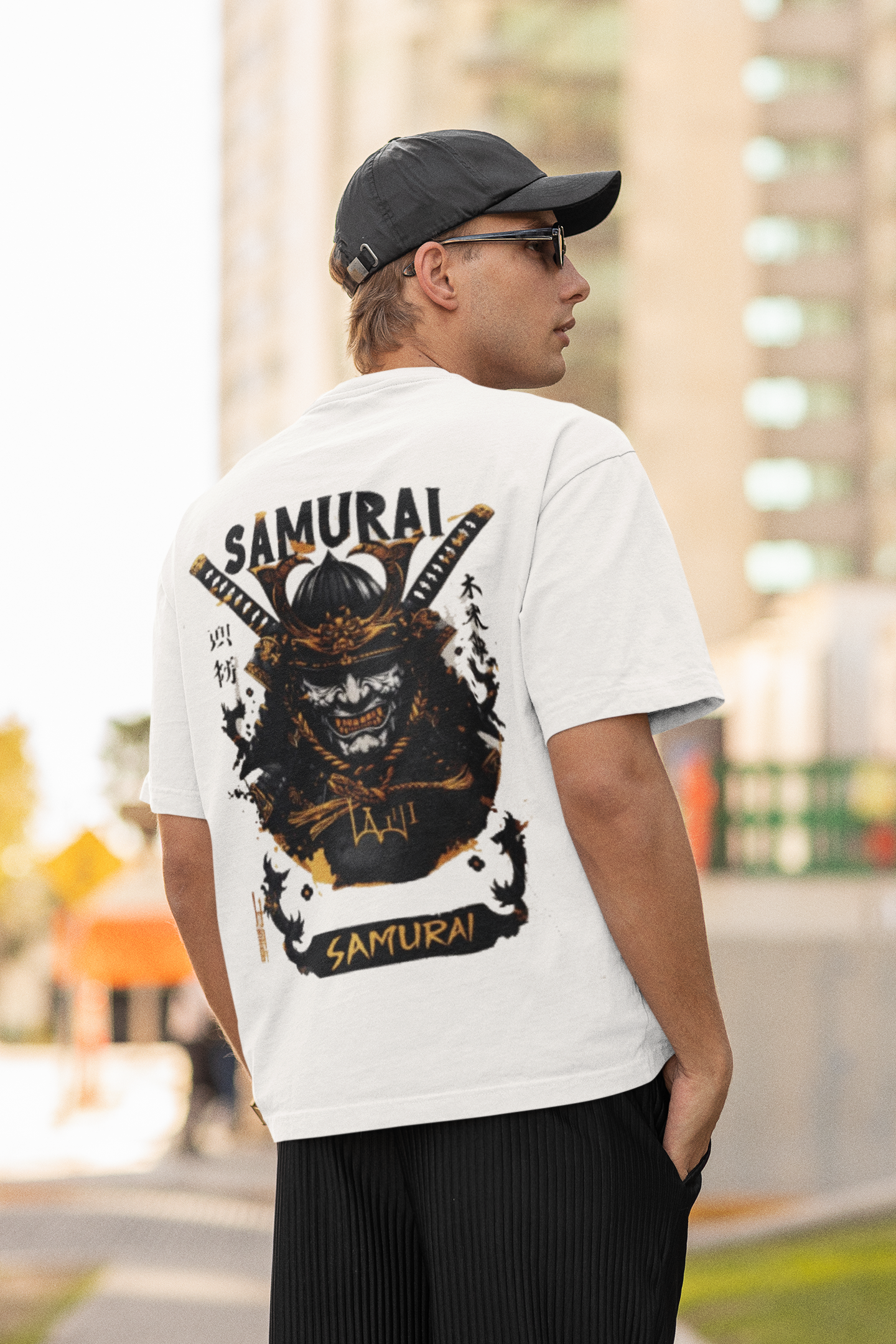 Samurai t-shirt