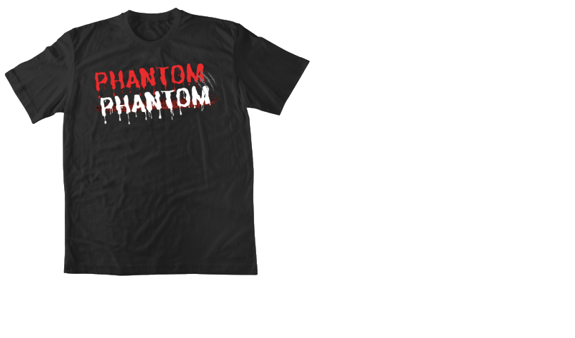 Phantom t-shirt